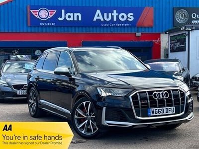 used Audi SQ7 4.0 TDI V8 Tiptronic quattro Euro 6 (s/s) 5dr