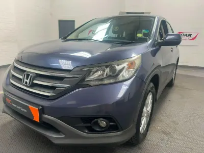Used Honda CR-V SE 160 HP (117 kW) 2014 Blue SUV