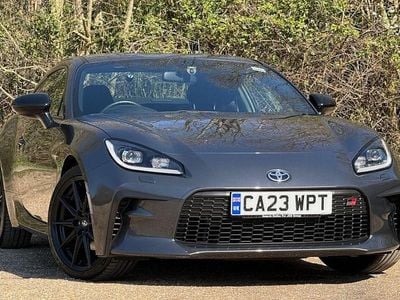 Used Toyota GR86 235 HP (172 kW) 2022 Grey Coupe