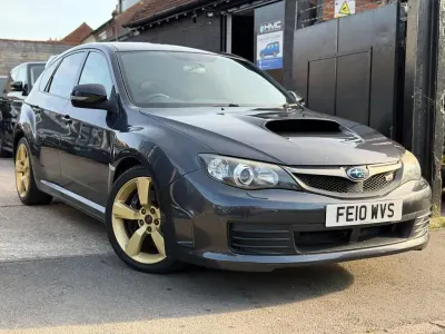 Used Subaru Impreza 2010 Grey Hatchback