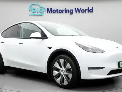 Used Tesla Model Y Long Range AWD 378 kW (514 HP) 2023 White SUV