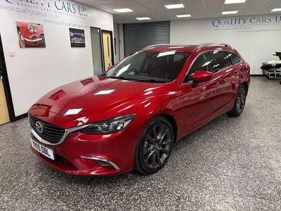 Used Mazda 6 Inclusive 2015 Red Estate