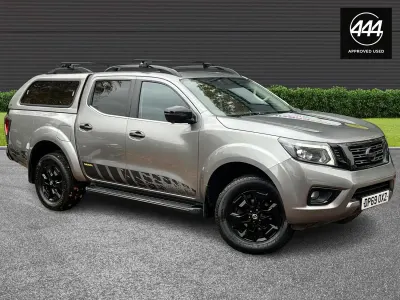 Used Nissan Navara N-Guard 190 HP (139 kW) 2019 Grey Pickup