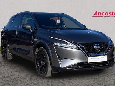 Grey Used 2021 Nissan Qashqai Tekna SUV | £18,475 (Expensive)