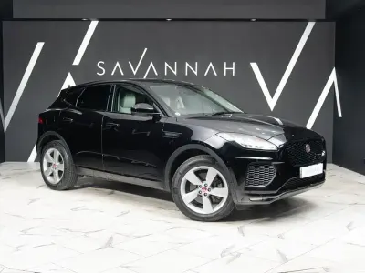 Used Jaguar E-Pace R-Dynamic 2019 Black SUV