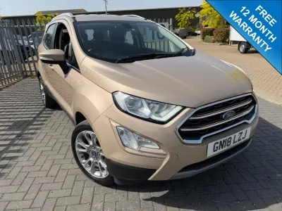 Used Ford Ecosport