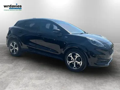 Used Ford Puma ST-Line 2024 Black SUV
