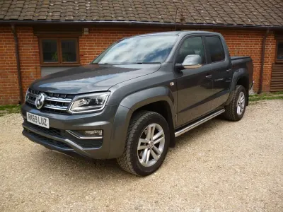 Used VW Amarok Highline 201 HP (147 kW) 2019 Grey Pickup