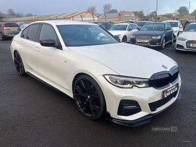 Used BMW 320 M Sport 2020 White Sedan