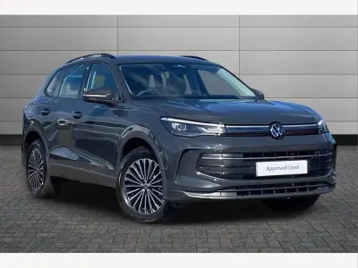 Second-hand VW Tiguan