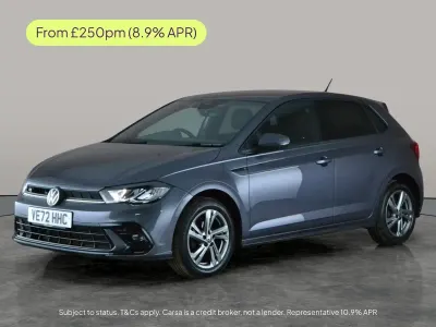 Begagnad VW Polo R-line 2022 Grå Halvkombi