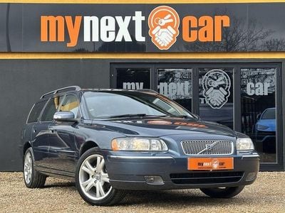 Używany Volvo V70 SE 170 KM (125 kW) 2006 Niebieski Kombi