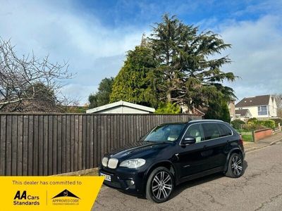 used BMW X5 xDrive40d M Sport 5dr Auto 7 Seats