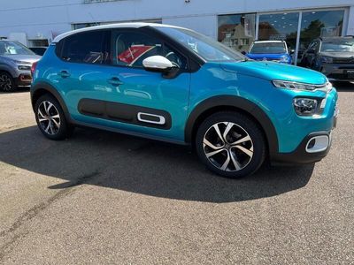 used Citroën C3 1.2 PURETECH SHINE PLUS EURO 6 (S/S) 5DR PETROL FROM 2022 FROM LUTON (LU1 4BU) | SPOTICAR