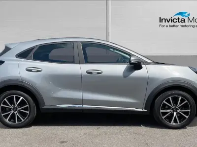 Used Ford Puma Titanium 125 HP (91 kW) 2023 Silver SUV