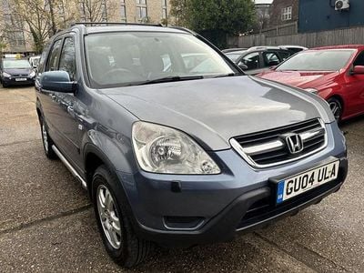Used Honda CR-V Sport 2004 Blue SUV