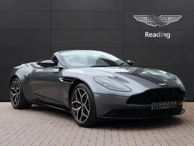 Used Aston Martin DB11 2018 Silver Cabriolet