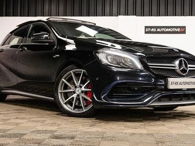 used Mercedes A45 AMG A Class 2.0 (Premium) SpdS DCT 4MATIC Euro 6 (s/s) 5dr Hatchback