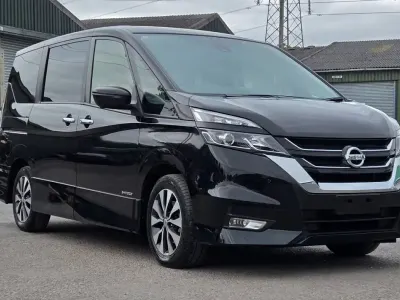 Used Nissan Serena S 150 HP (110 kW) 2019 Black MPV