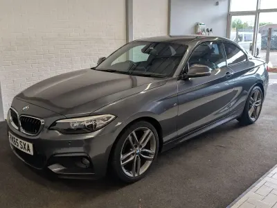 Used BMW 218