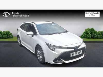 Used Toyota Corolla 140 HP (102 kW) 2024 White Estate
