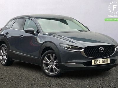 used Mazda CX-30 HATCHBACK 2.0 e-Skyactiv G MHEV GT Sport Tech 5dr Auto [Adaptive Cruise Control, 360 View Monitor, Blind spot monitoring]