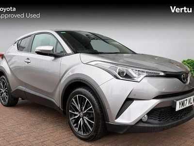 Used Toyota C-HR 116 HP (85 kW) 2017 Silver SUV