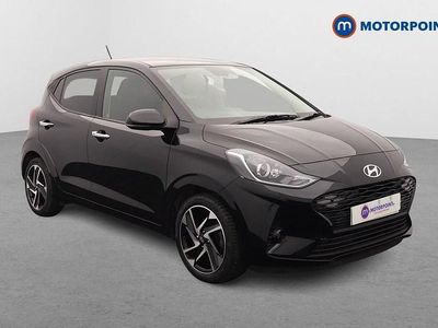 Black Used 2024 Hyundai i10 Premium Hatchback | £14,599 (Fair price)