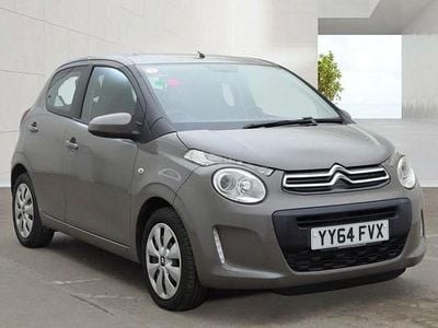 Used Citroën C1 Feel 68 HP (50 kW) 2014 Grey Hatchback