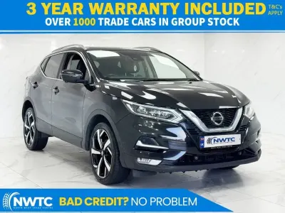 Used Nissan Qashqai S 110 HP (80 kW) 2018 Black SUV