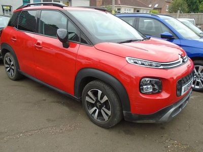 Used Citroën C3 Aircross Feel 2019 Red SUV
