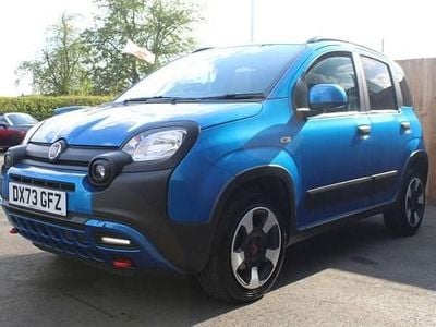 Used Fiat Panda S 70 HP (51 kW) 2023 Blue Hatchback