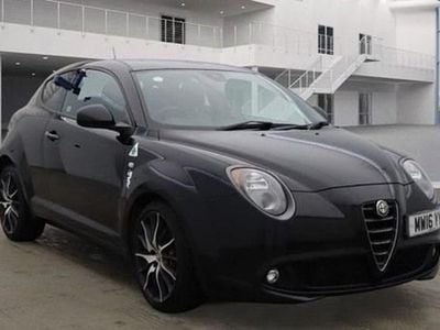 Black Used 2016 Alfa Romeo MiTo Quadrifoglio Verde Hatchback | £9,699 (Fair price)