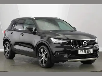 Used Volvo XC40 Inscription 163 HP (119 kW) 2021 Black SUV