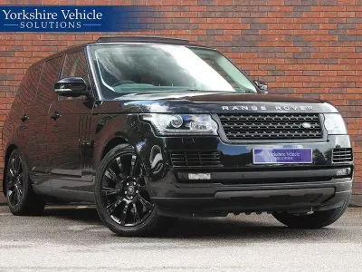 Used Land Rover Range Rover Vogue 339 HP (249 kW) 2015 Black SUV