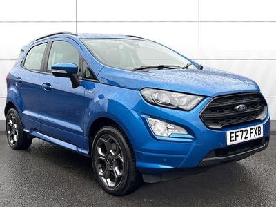 Blue Used 2022 Ford Ecosport ST-Line SUV | £11,286 (Good price)