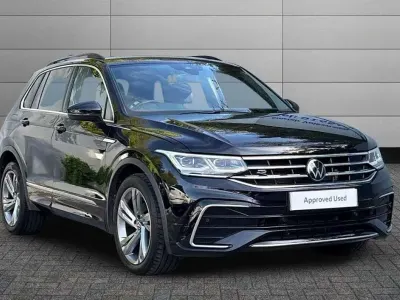 Second-hand VW Tiguan Edition 2023 Negru SUV