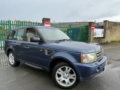 Używany Land Rover Range Rover Sport