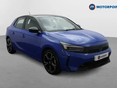 Second-hand Vauxhall Corsa 75 CP (55 kW) 2023 Albastru Hatchback