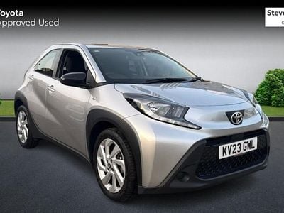Used Toyota Aygo X PURE 72 HP (52 kW) 2025 SUV