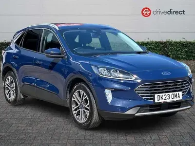 Used Ford Kuga Titanium 150 HP (110 kW) 2023 Blue SUV