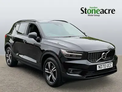 Used Volvo XC40 R-Design 163 HP (119 kW) 2021 Black SUV
