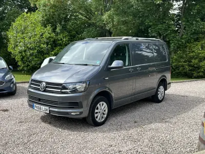 Used VW Transporter Highline 2018 Grey Van