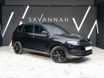 Used Skoda Karoq SportLine 150 HP (110 kW) 2022 Black SUV