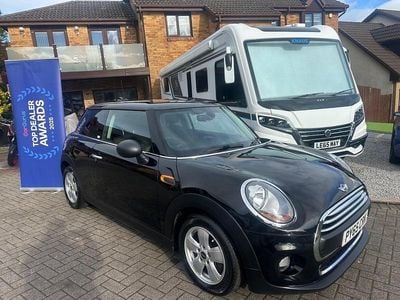 Used Mini ONE Hatch 102 HP (75 kW) 2015 Black Hatchback