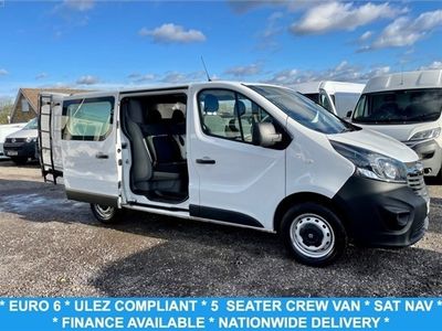 used Vauxhall Vivaro 1.6 L1H1 2900 CDTI 120 BHP