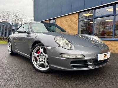 Silver Used 2005 Porsche 911 Carrera S Coupe | £29,750