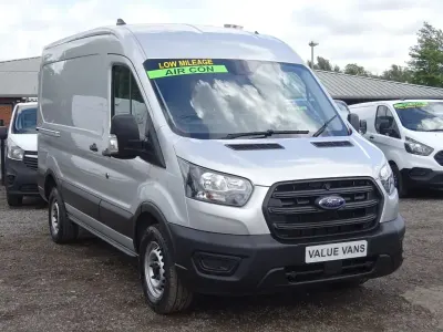 Used Ford Transit 130 HP (95 kW) 2024 Silver Van