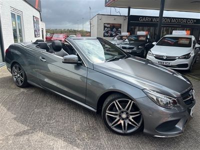 used Mercedes E220 D AMG LINE EDITION Convertible
