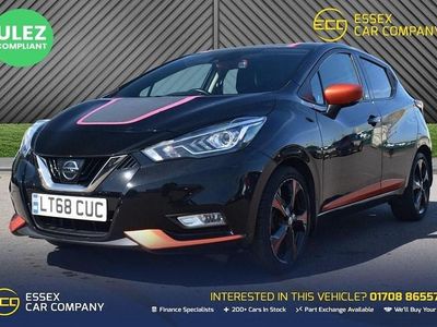 Used Nissan Micra 71 HP (52 kW) 2018 Black Hatchback